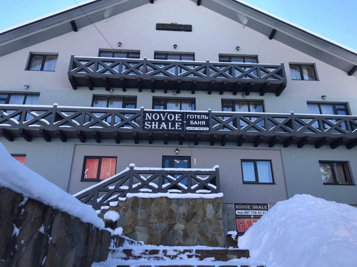Hotel Novoe Shale Jablunytsja Exteriör bild