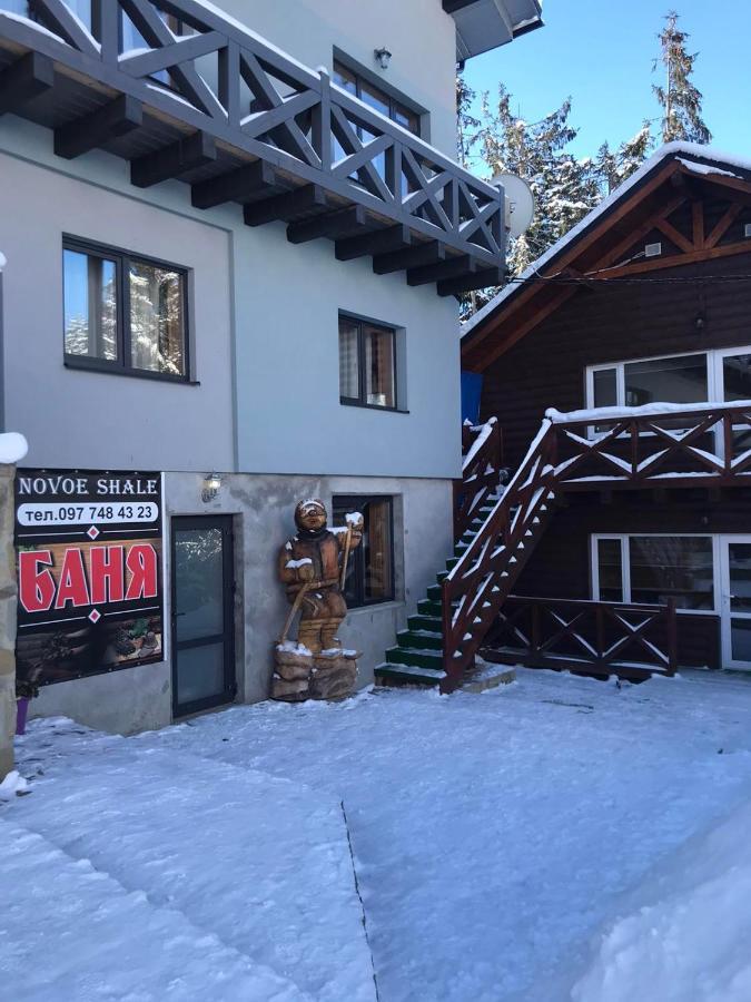 Hotel Novoe Shale Jablunytsja Exteriör bild