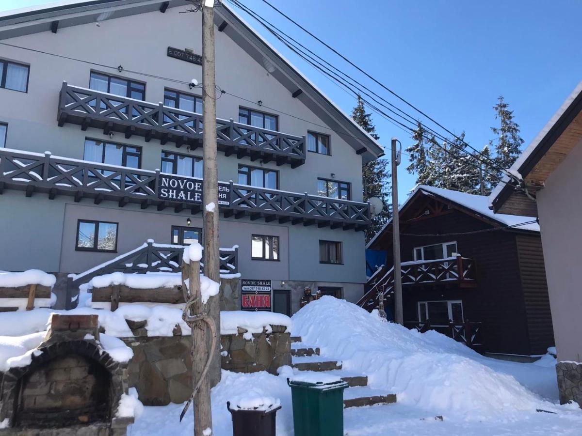 Hotel Novoe Shale Jablunytsja Exteriör bild