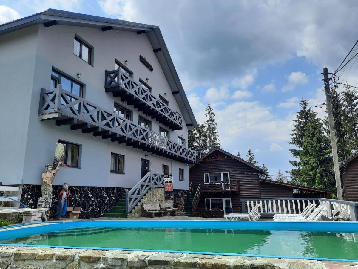 Hotel Novoe Shale Jablunytsja Exteriör bild