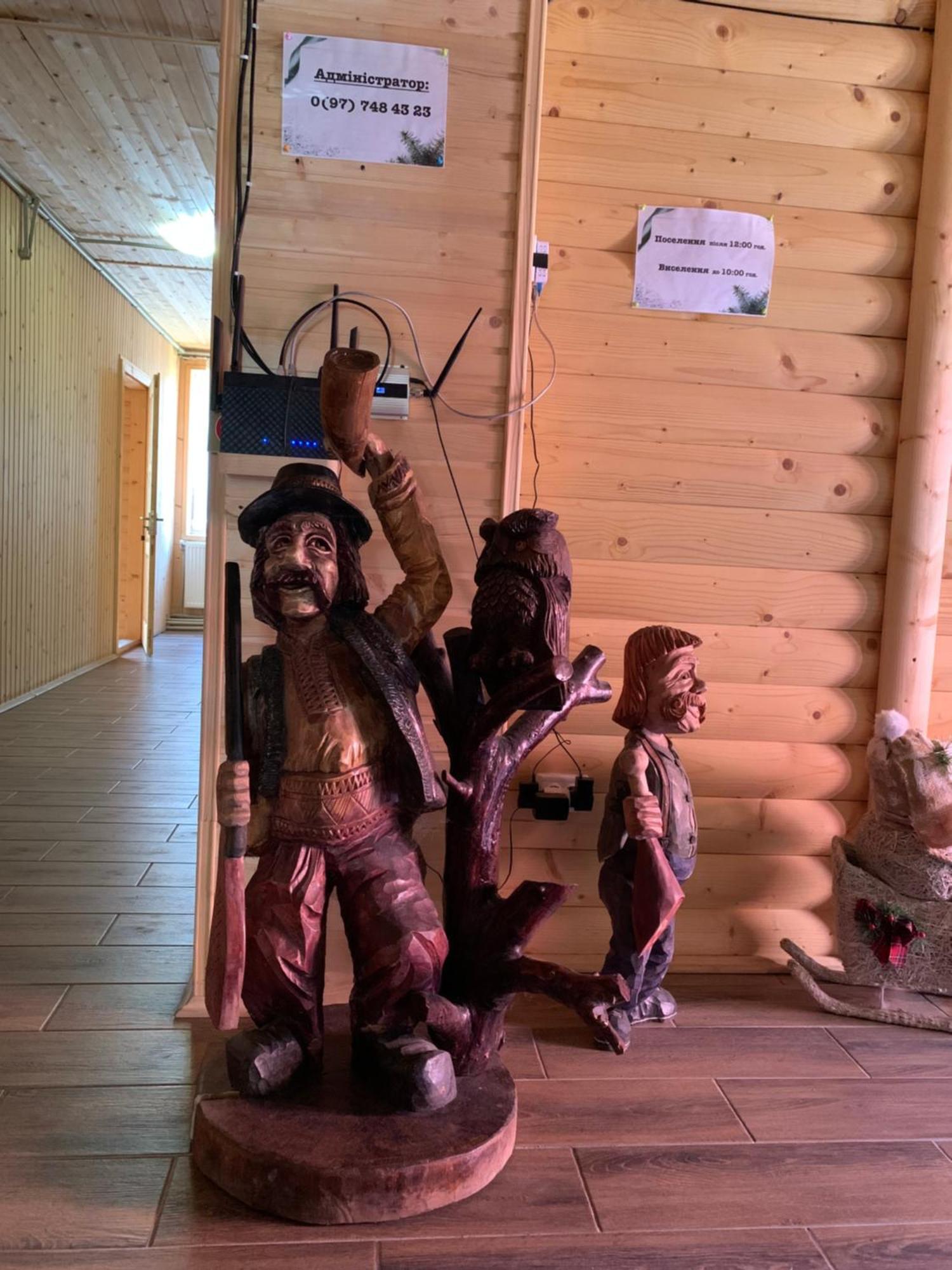 Hotel Novoe Shale Jablunytsja Exteriör bild